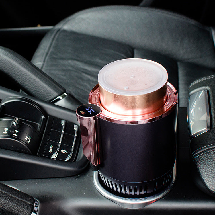 SmartSip 2-in-1 Car Mug Cooler & Warmer 🚗