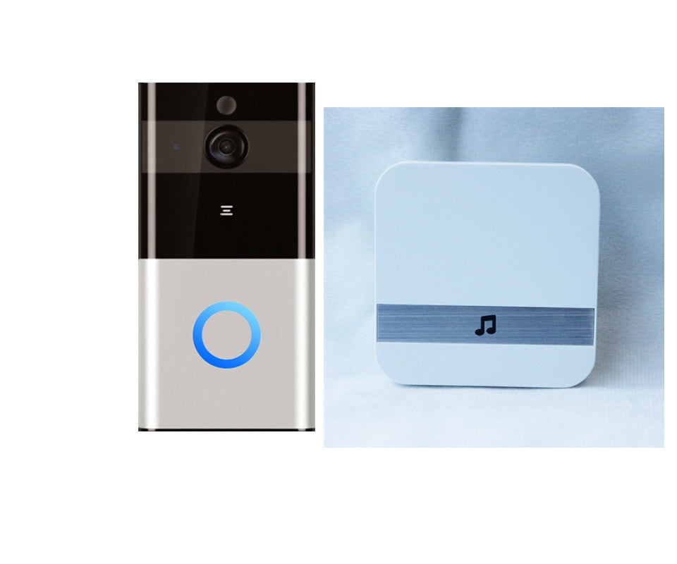 DoorGuard 720P WiFi Video Doorbell 🏠
