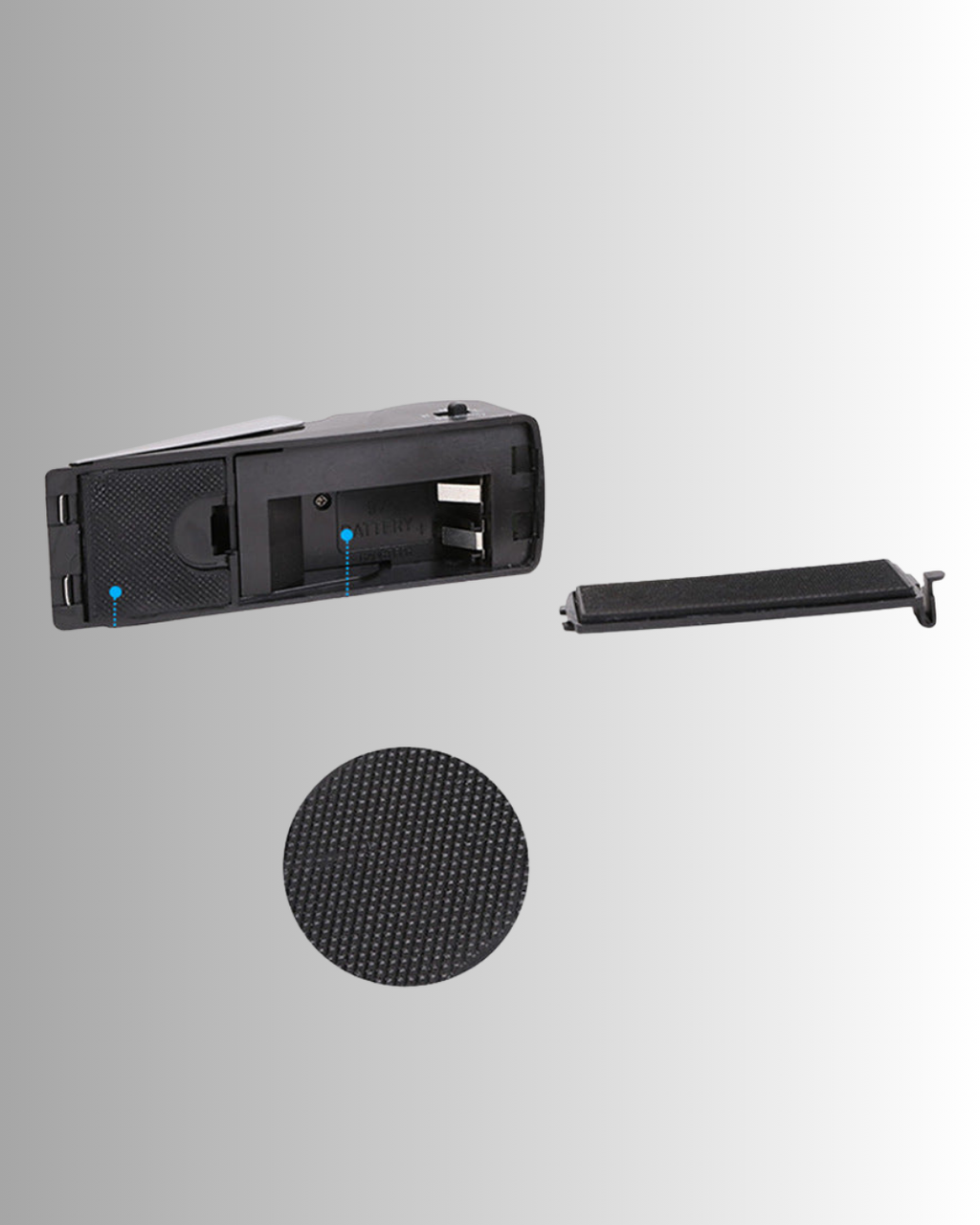 SafeGuard Wedge Door Alarm 🚪