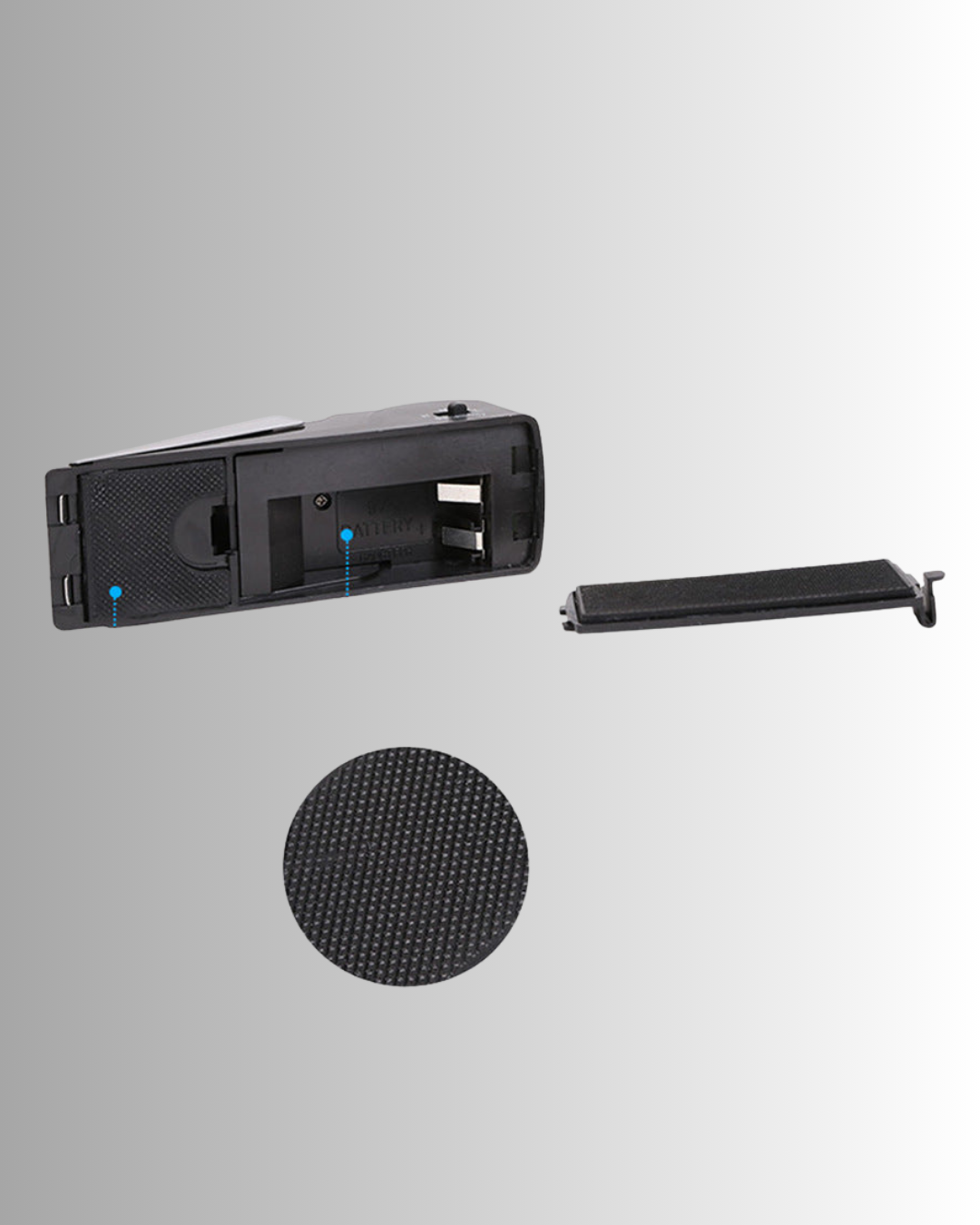 SafeGuard Wedge Door Alarm 🚪