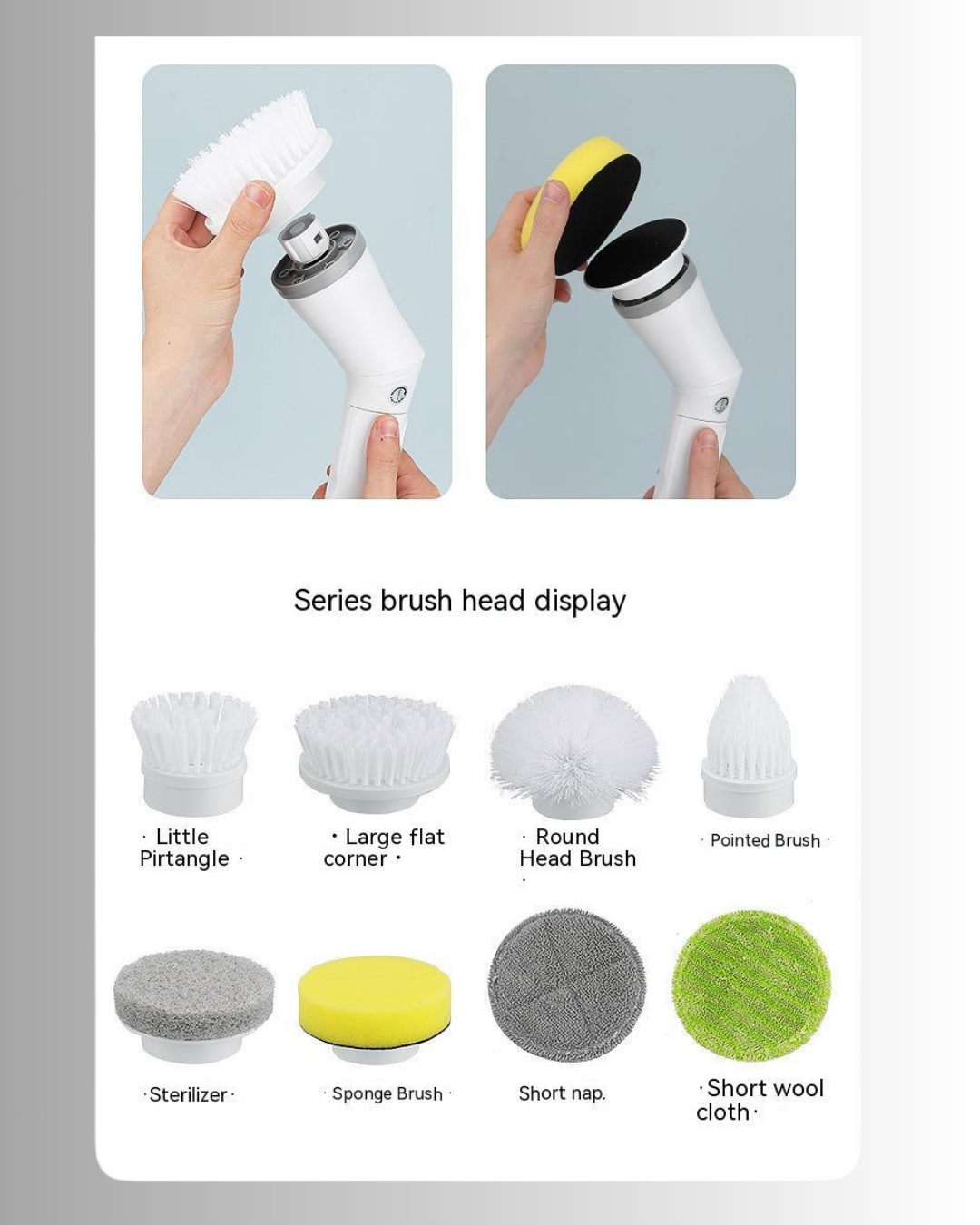 PowerBrush Extendable Cleaning Tool 🧽