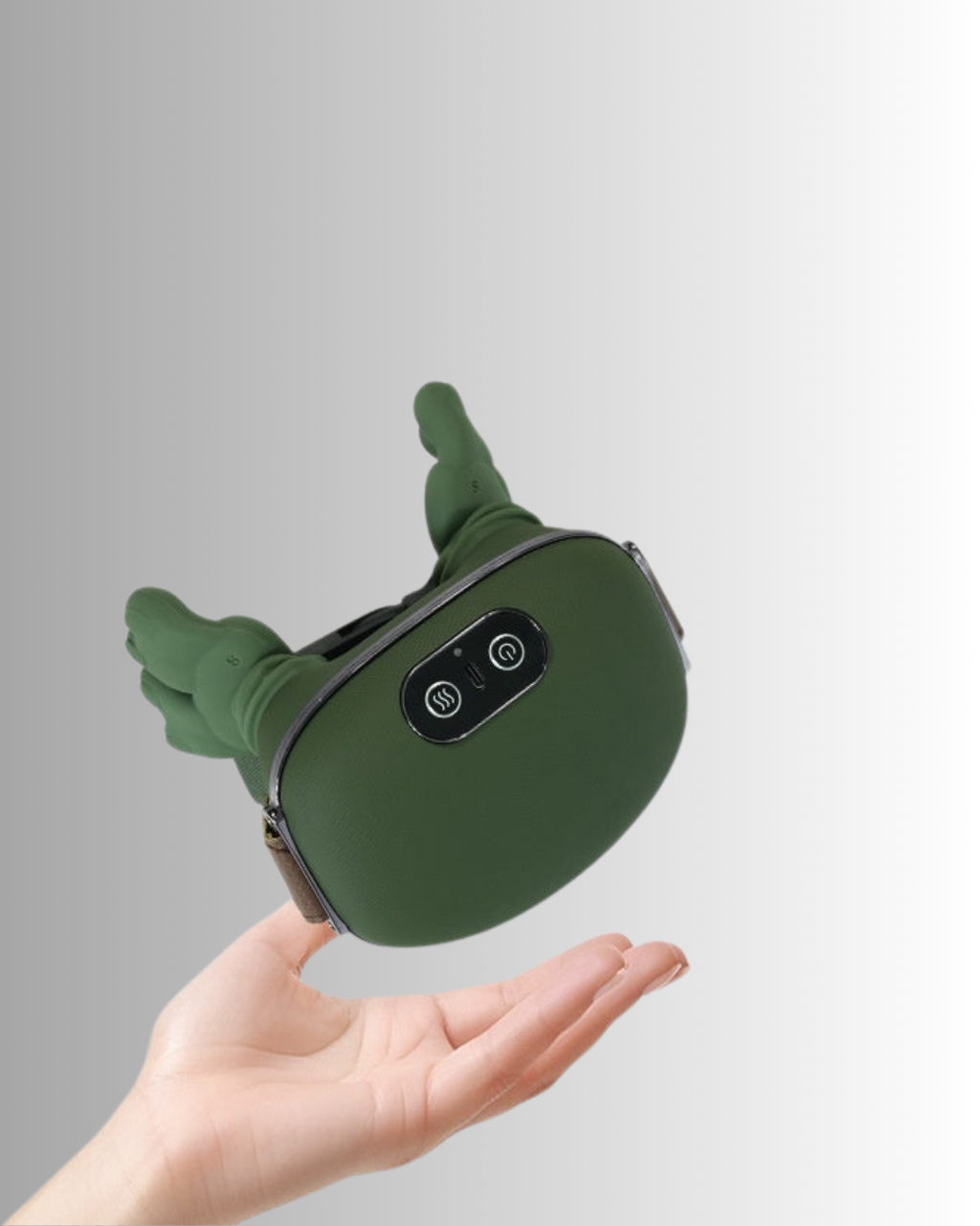 Electric Neck Massager – Heat Therapy for Pain Relief 🌊