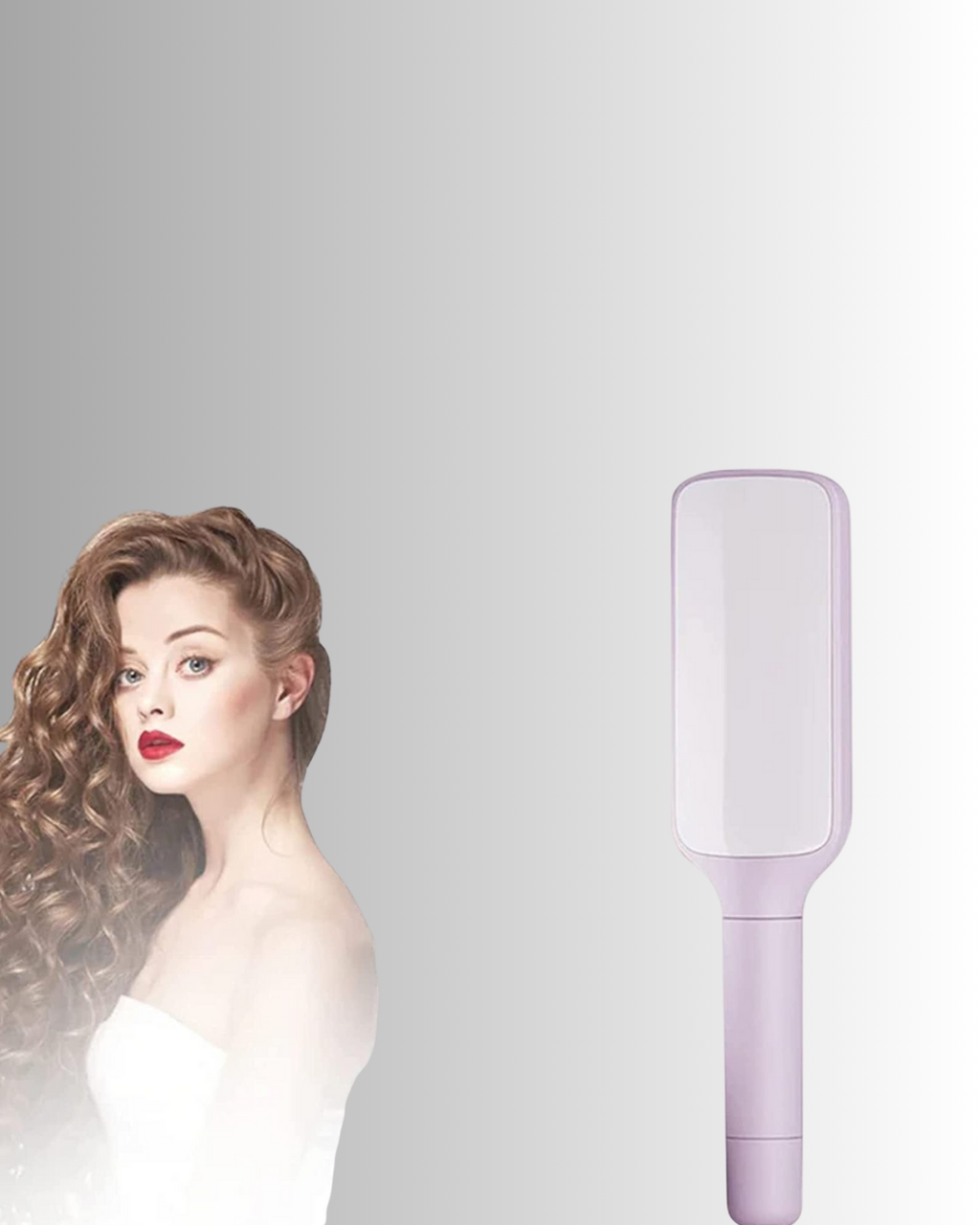 Women Self-Cleaning Hair Brush