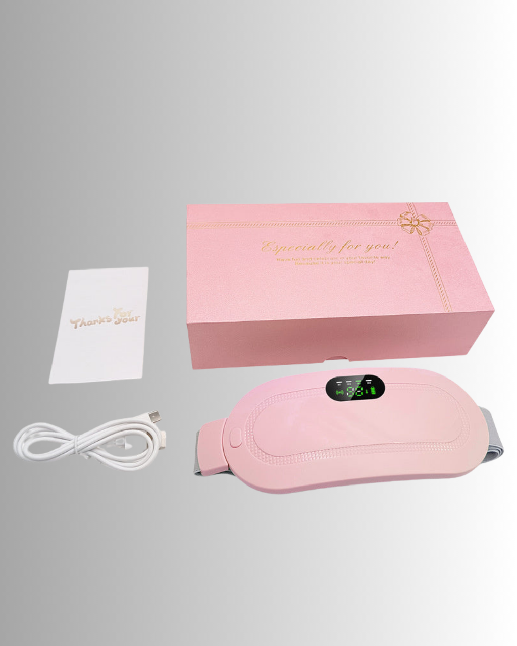 FlexiHeat Smart Period Belt 💖