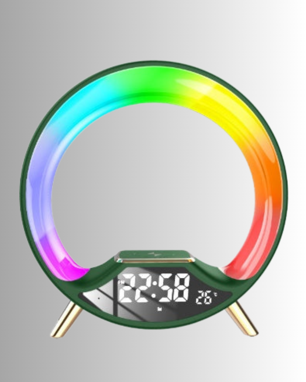 O Light 3-in-1 Night Lamp 🌙 Wireless Charger + Bluetooth Speaker |