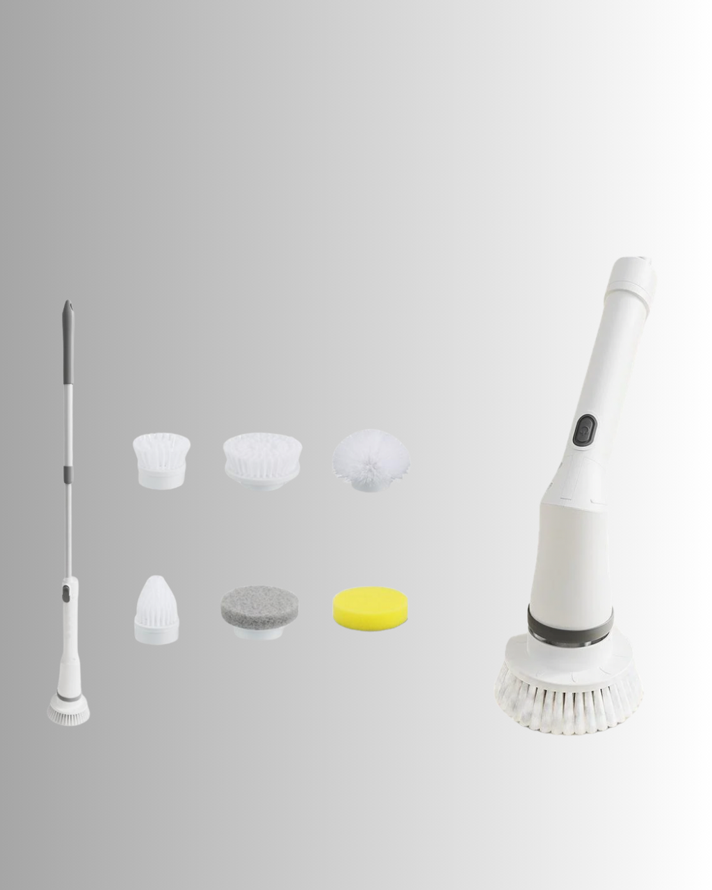 PowerBrush Extendable Cleaning Tool 🧽