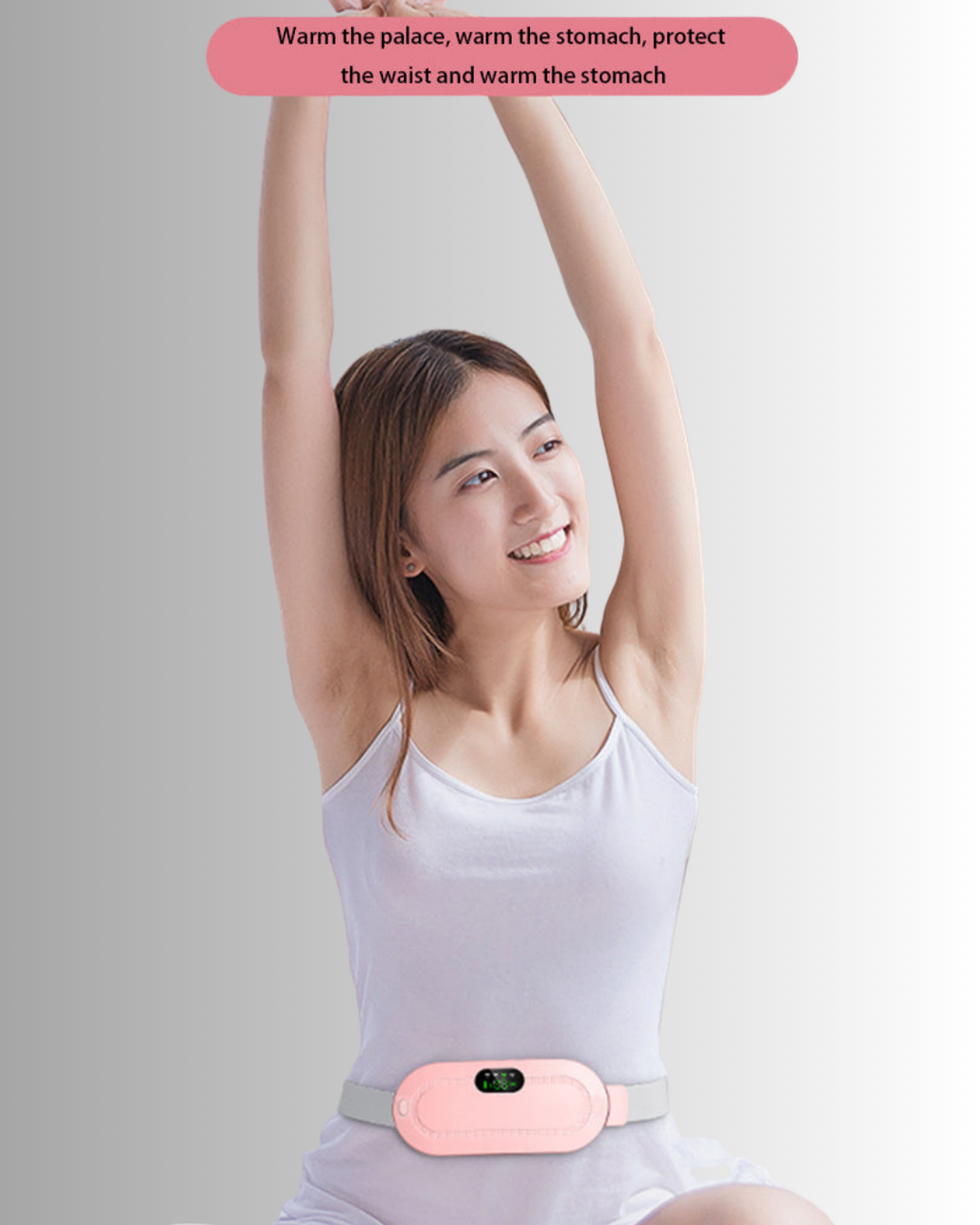 FlexiHeat Smart Period Belt 💖