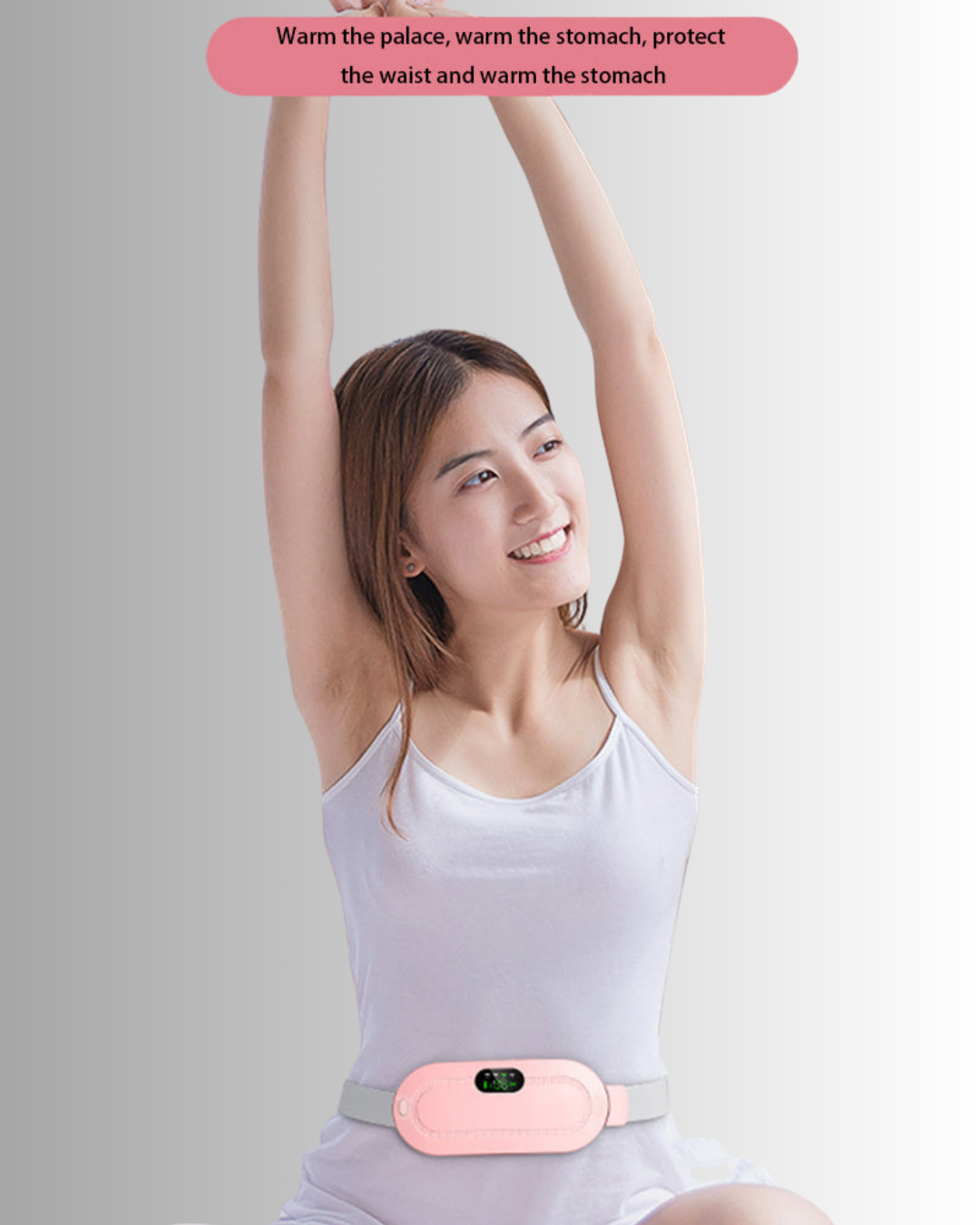 FlexiHeat Smart Period Belt 💖