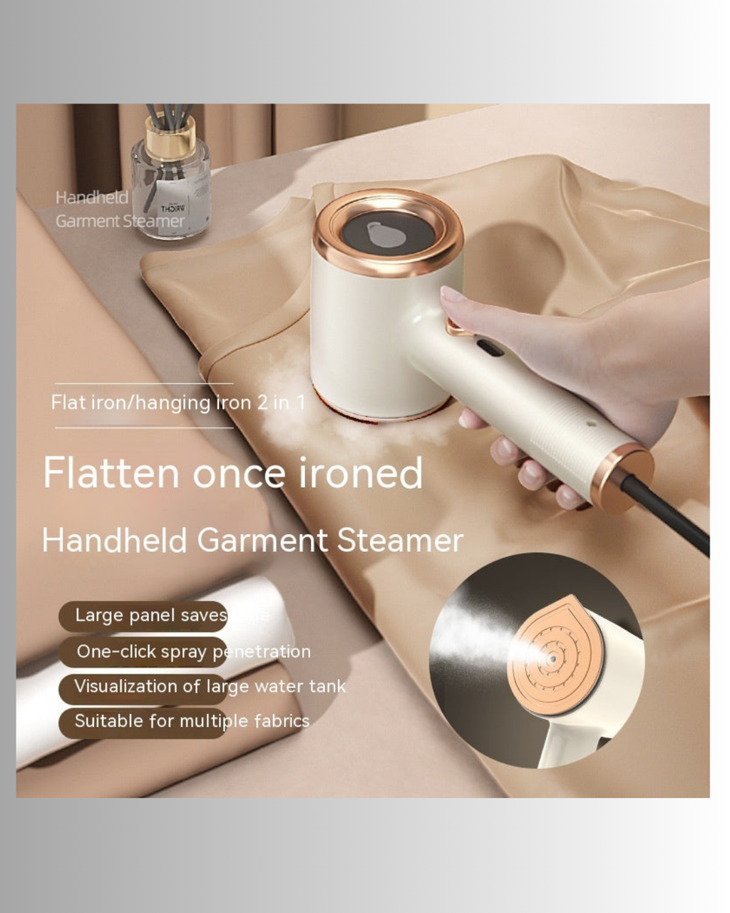 SteamMate Mini Handheld Steamer 👕