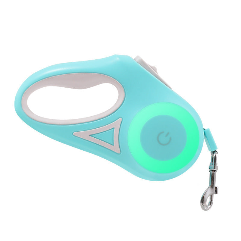 ⭐️ GlowFLEX Dog Leash Retractable Leash