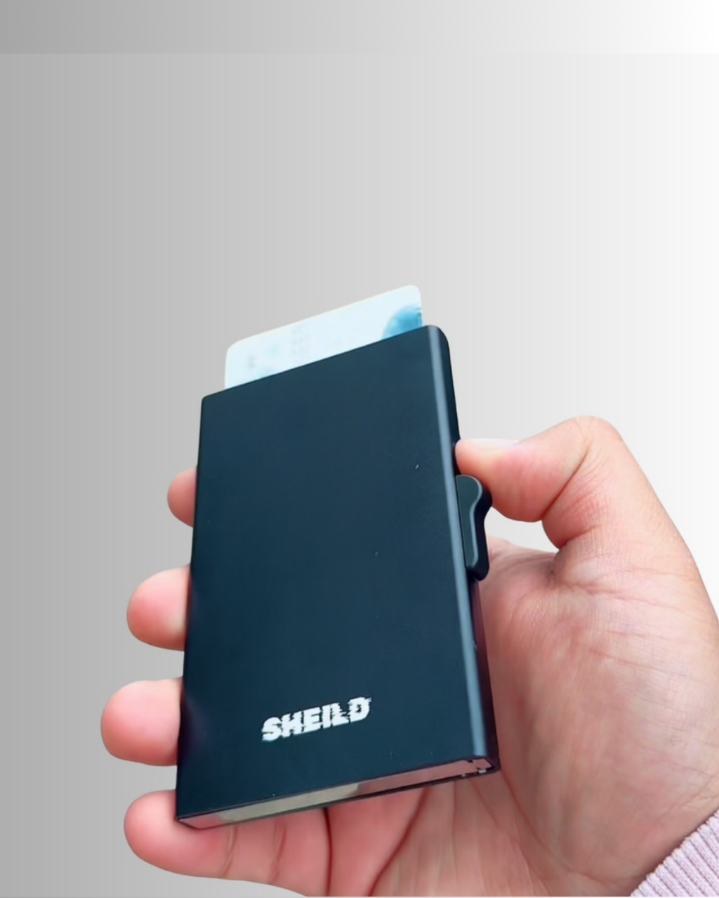 Metal Pop up Wallet for Debit/Credit Card and IDs