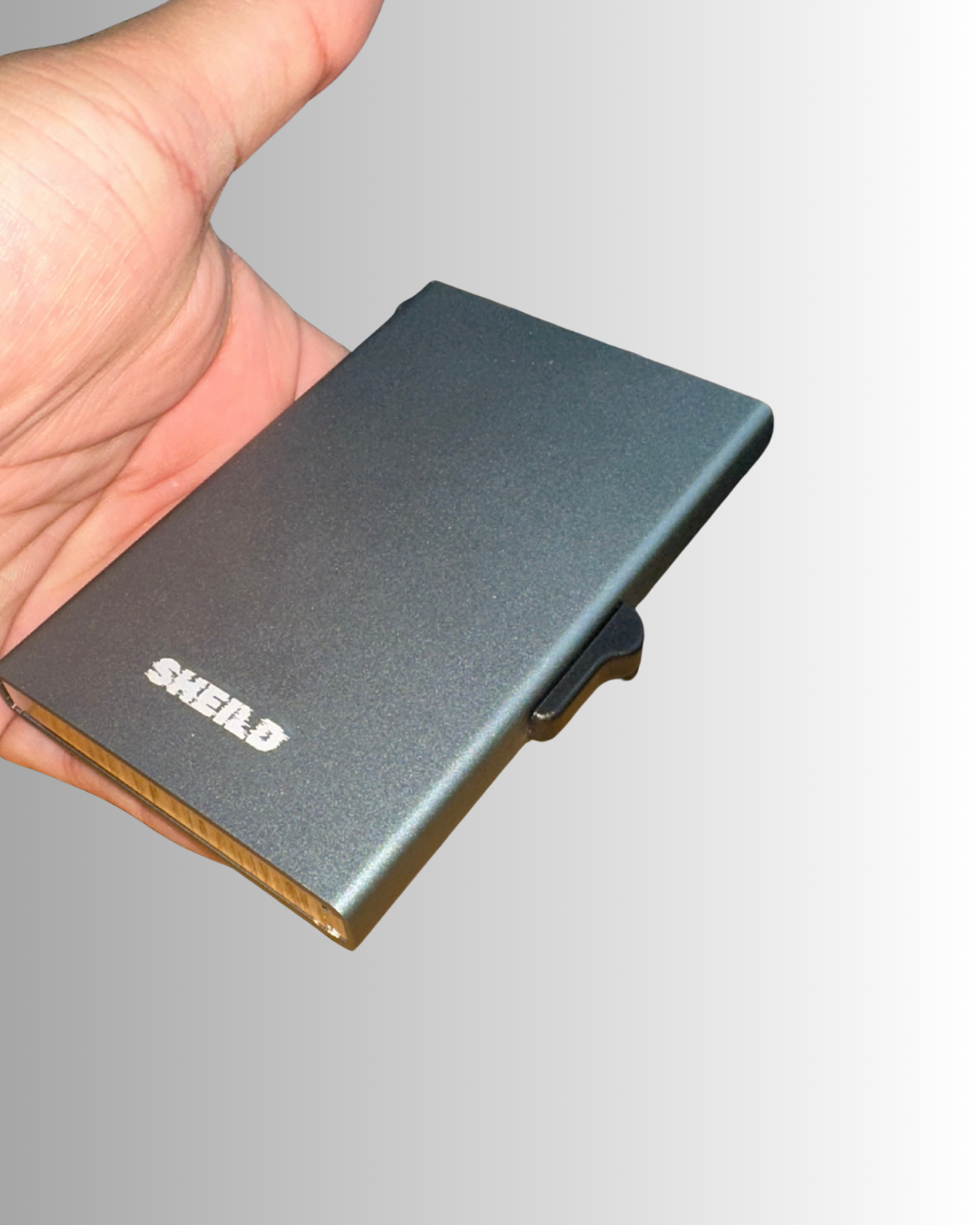 Metal Pop up Wallet for Debit/Credit Card and IDs