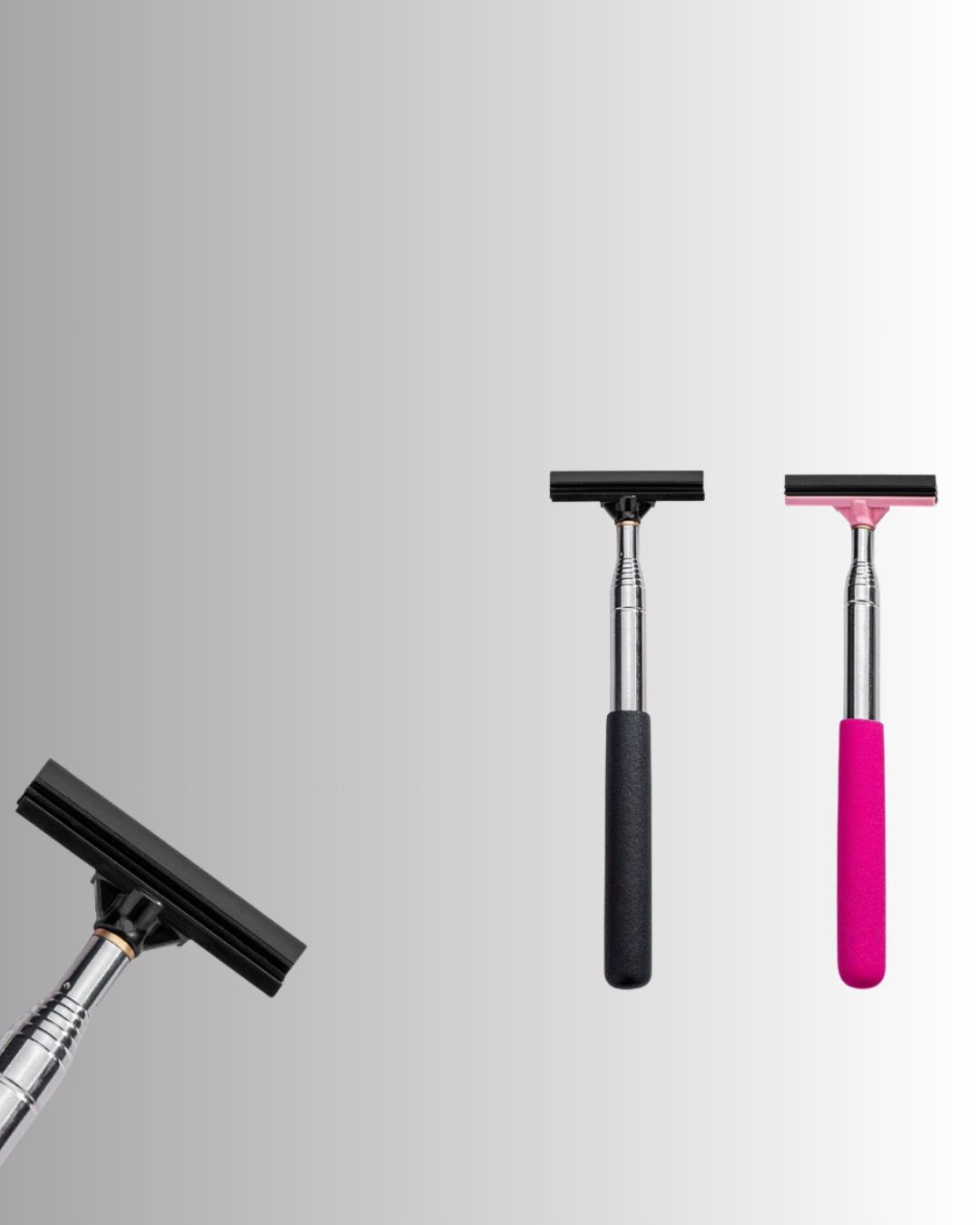 Mirror Wiper Adjustable Car Windshield & Mirror Cleaner 🚗