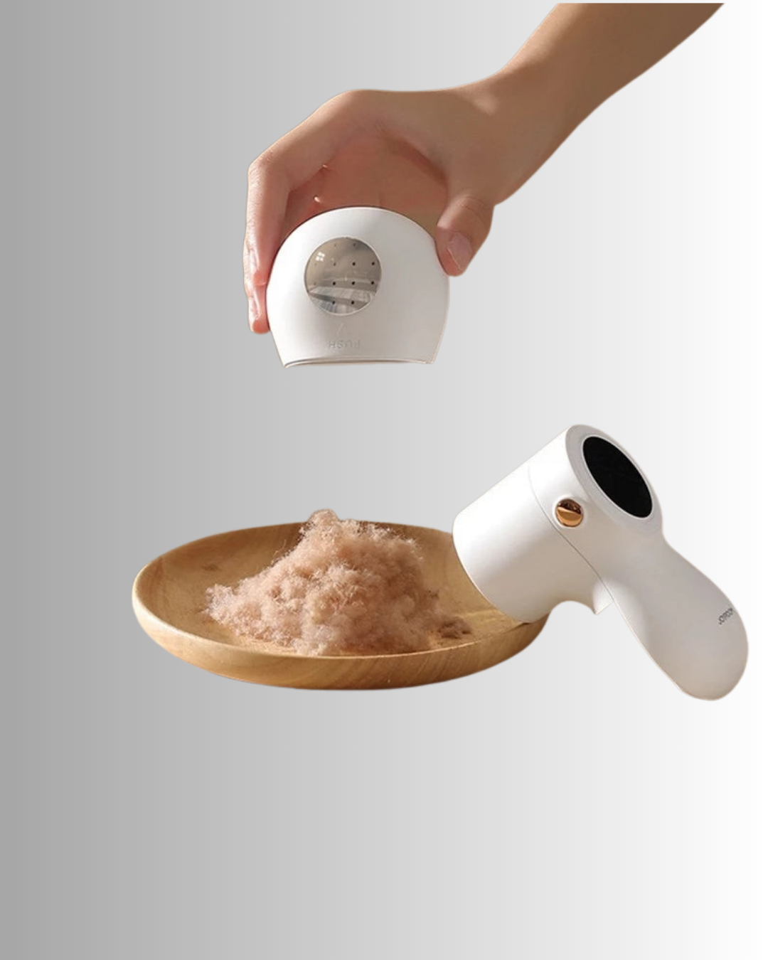 FluffFix Electric Lint Shaver 🧵