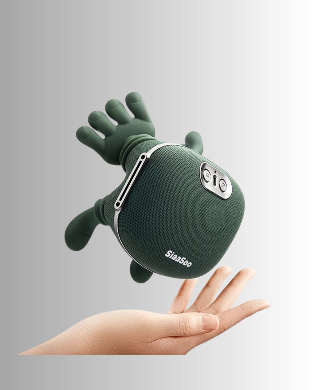 Electric Neck Massager – Heat Therapy for Pain Relief 🌊