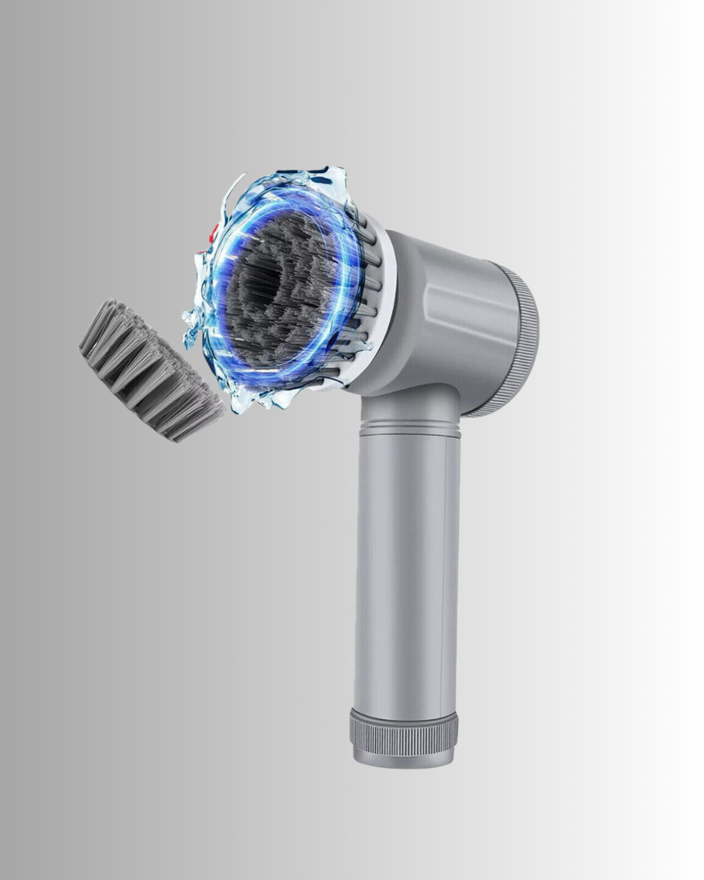 🔋 Rechargeable Electric Spin Scrubber – Cordless Turbo Cleaning Brush 🧽