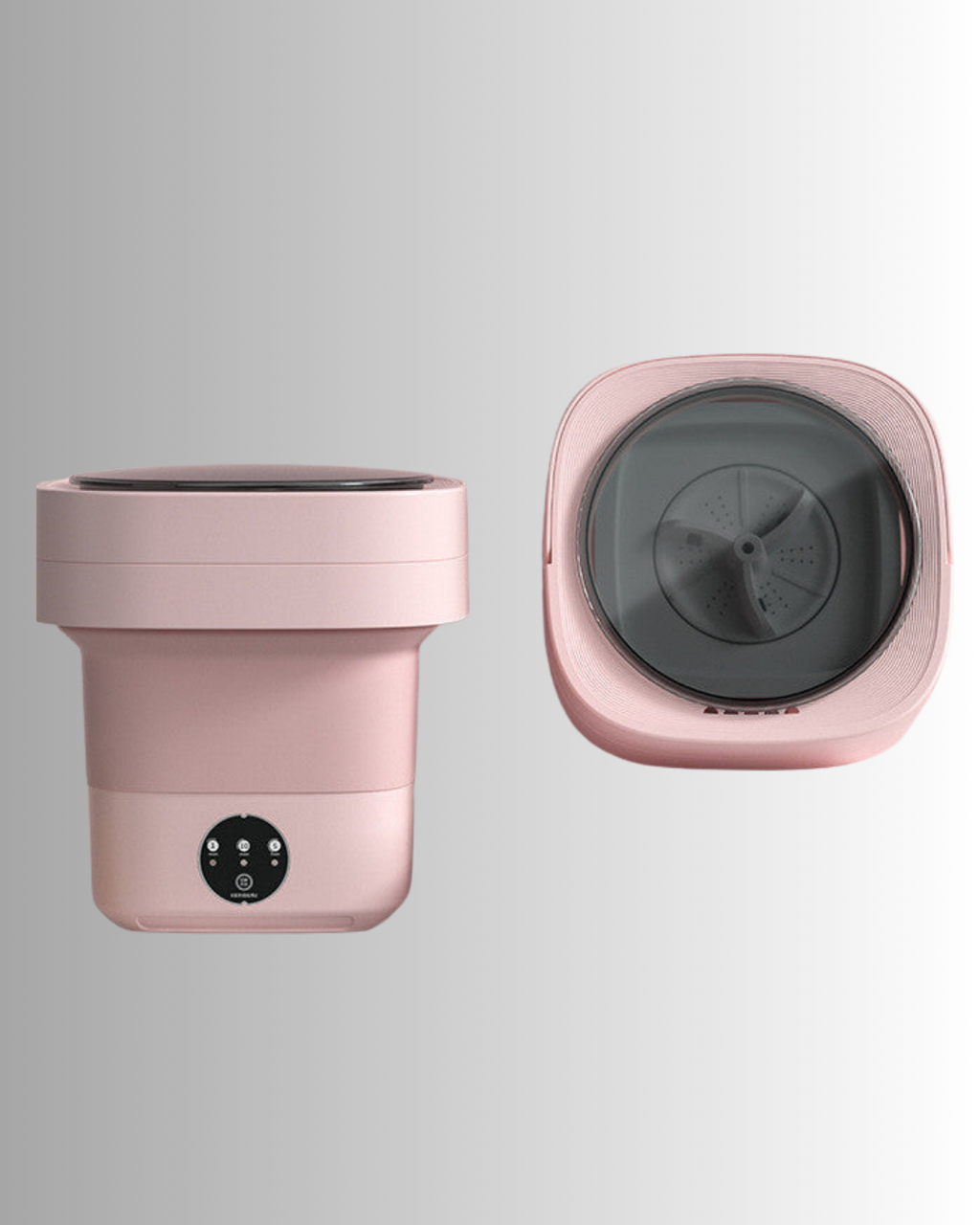 WashMate Mini Foldable Washing Machine 🧺