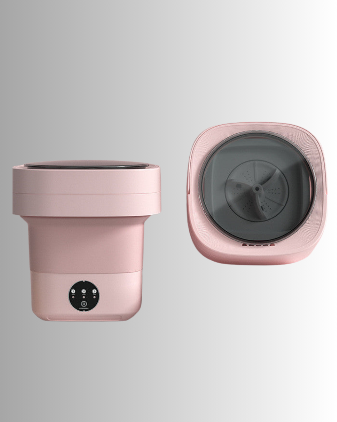 WashMate Mini Foldable Washing Machine 🧺