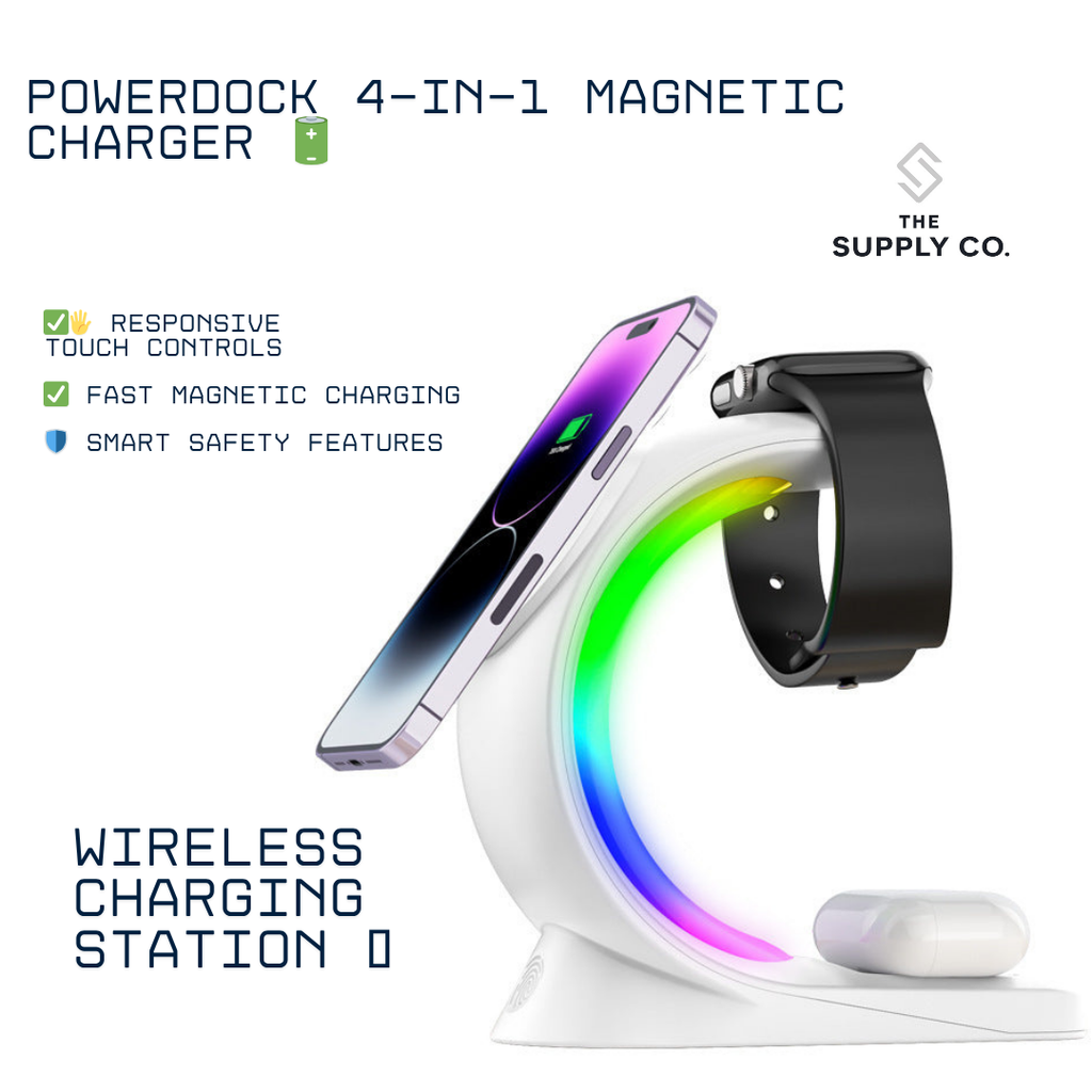 PowerDock 4-in-1 Magnetic Charger 🔋