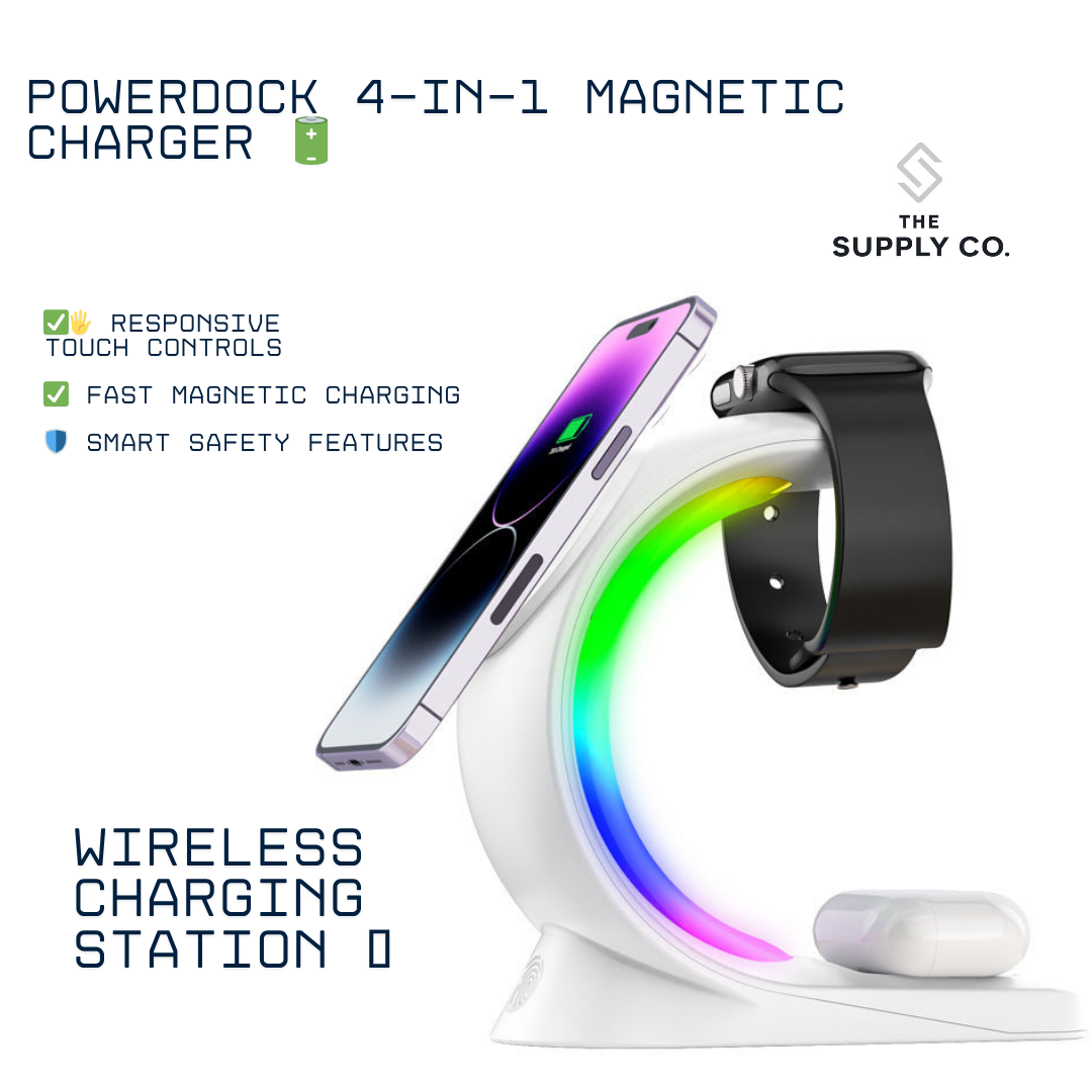 PowerDock 4-in-1 Magnetic Charger 🔋