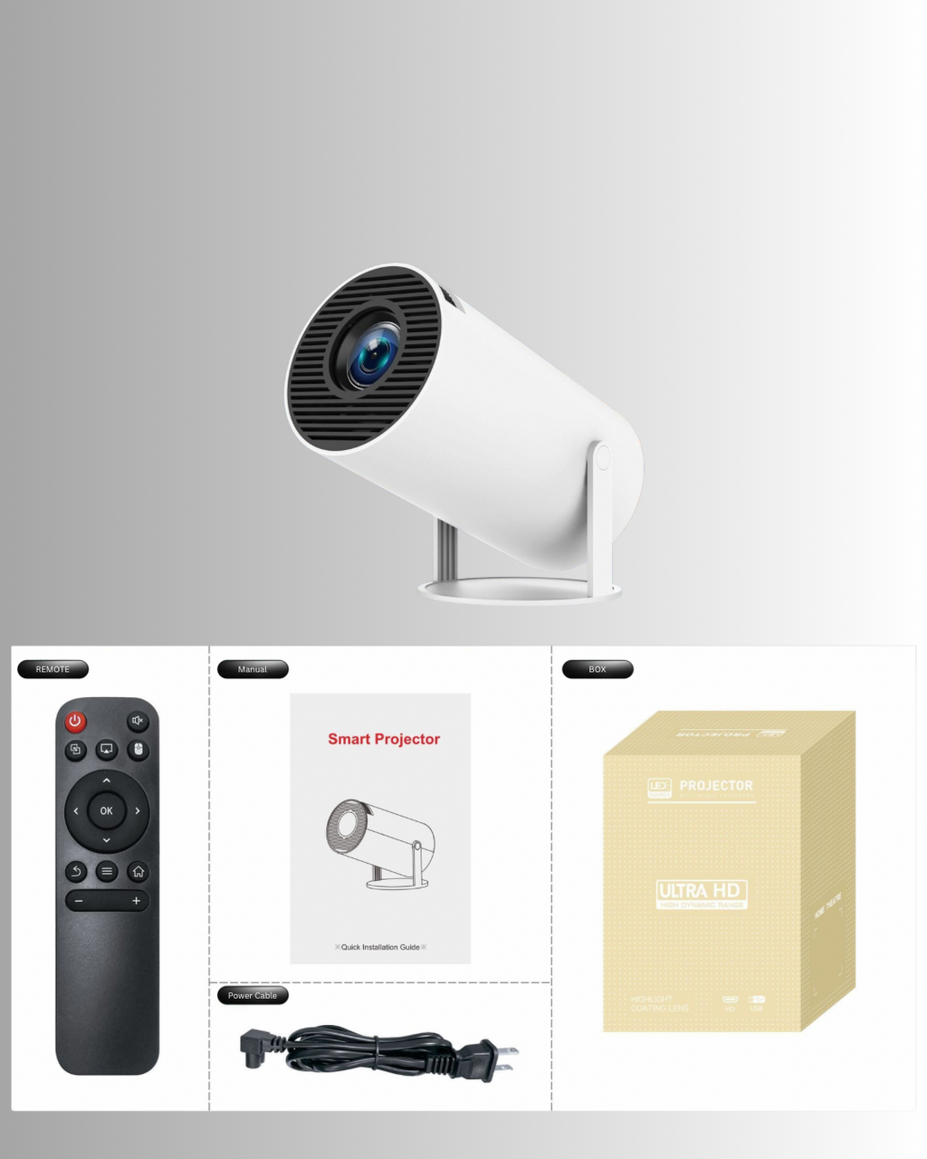 Portable Smart Projector