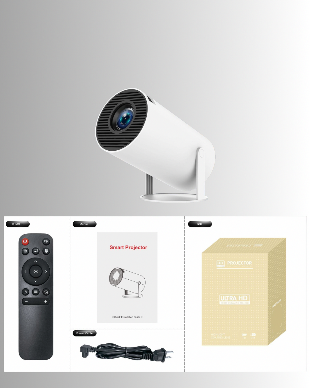 Portable Smart Projector