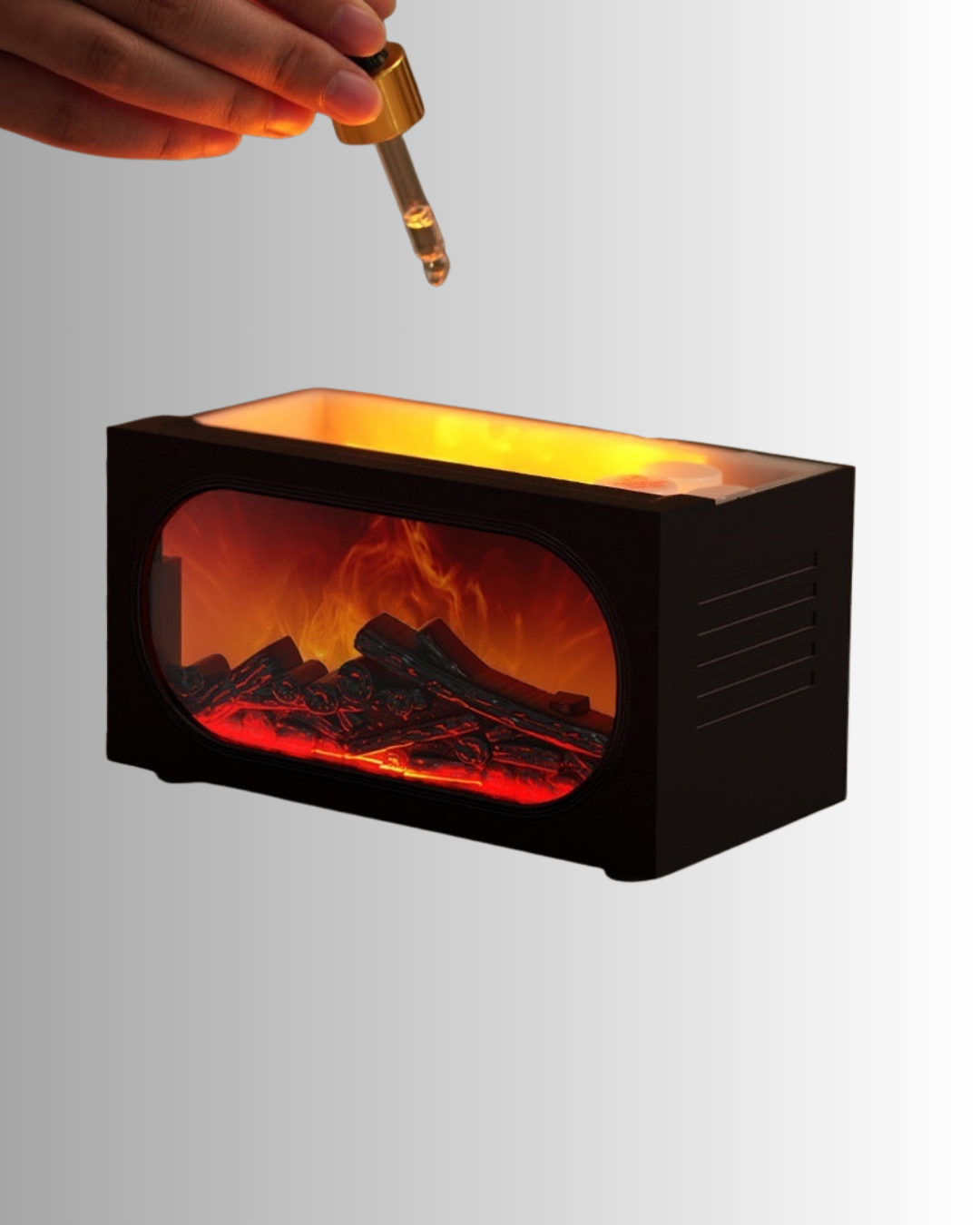 MistFlame Aromatherapy Diffuser – Colorful Flame Effect Cool Mist Humidifier