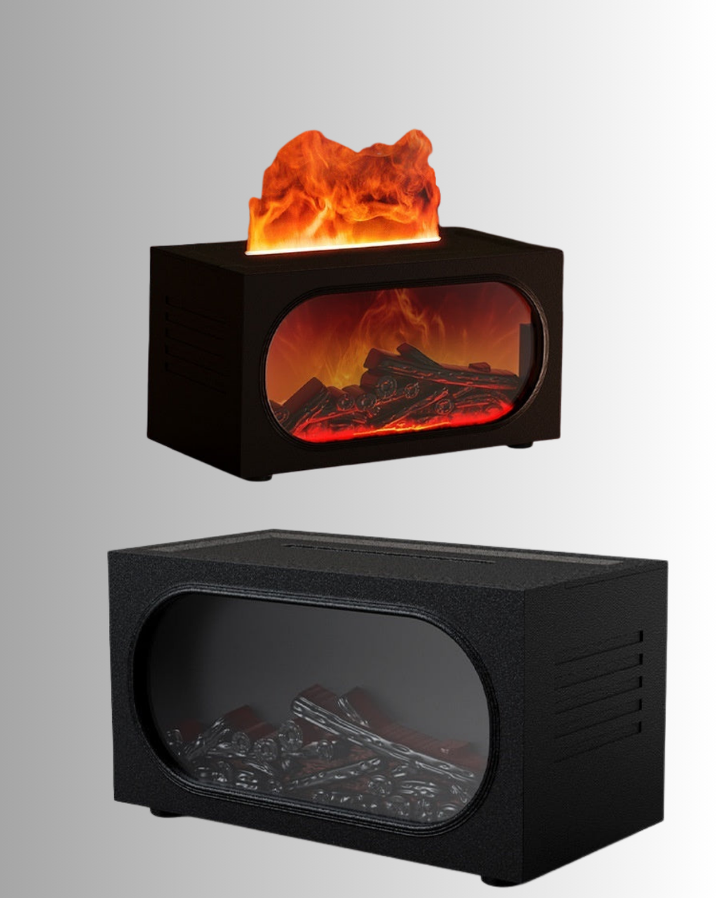 MistFlame Aromatherapy Diffuser – Colorful Flame Effect Cool Mist Humidifier