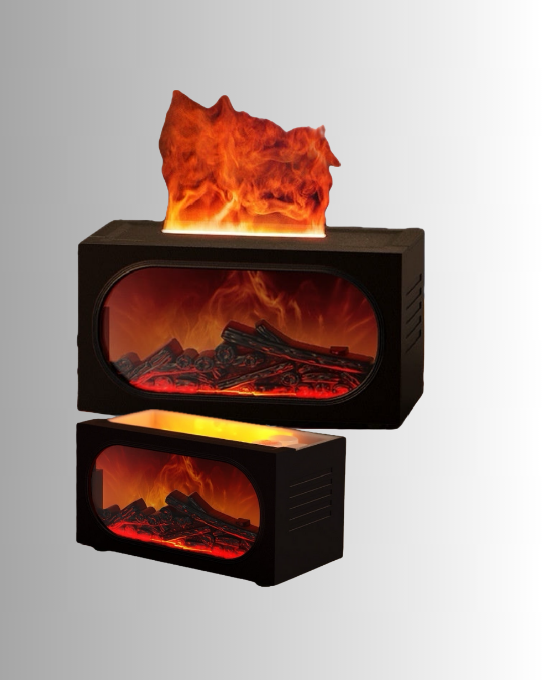 MistFlame Aromatherapy Diffuser – Colorful Flame Effect Cool Mist Humidifier