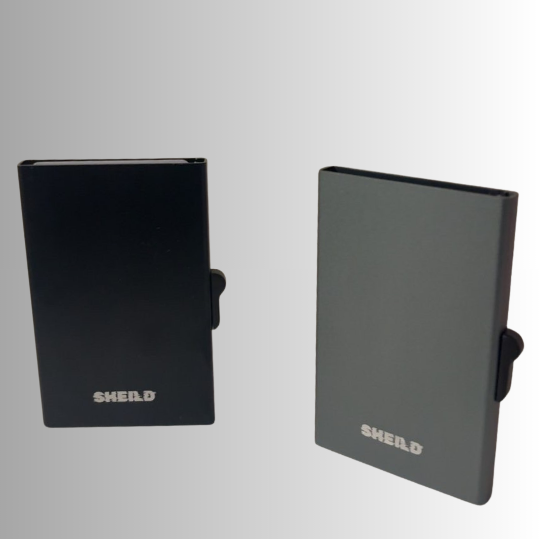 Metal Pop up Wallet for Debit/Credit Card and IDs